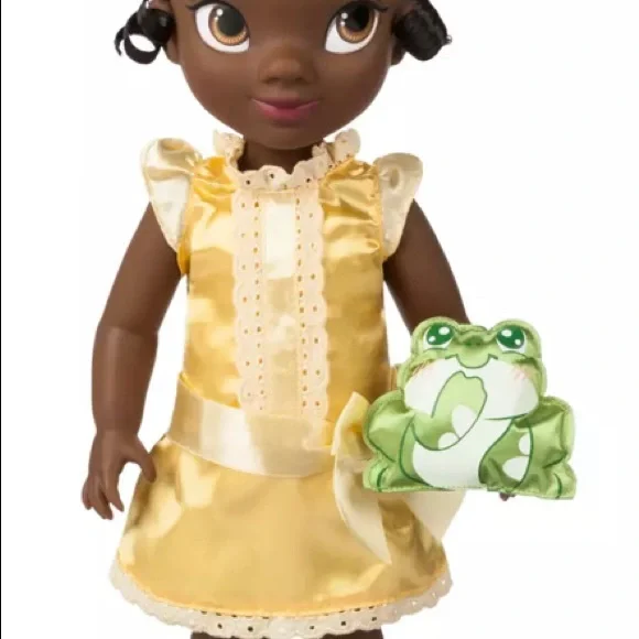 Disney Animators' Collection Tiana Doll – The Princess and the Frog – 16'' - Picture 2 of 5